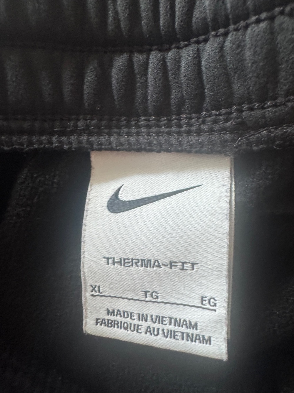 Nike Red Hoodie with Black Joggers - Kids Athletic Set size XL, EUC! - Picture 7 of 8